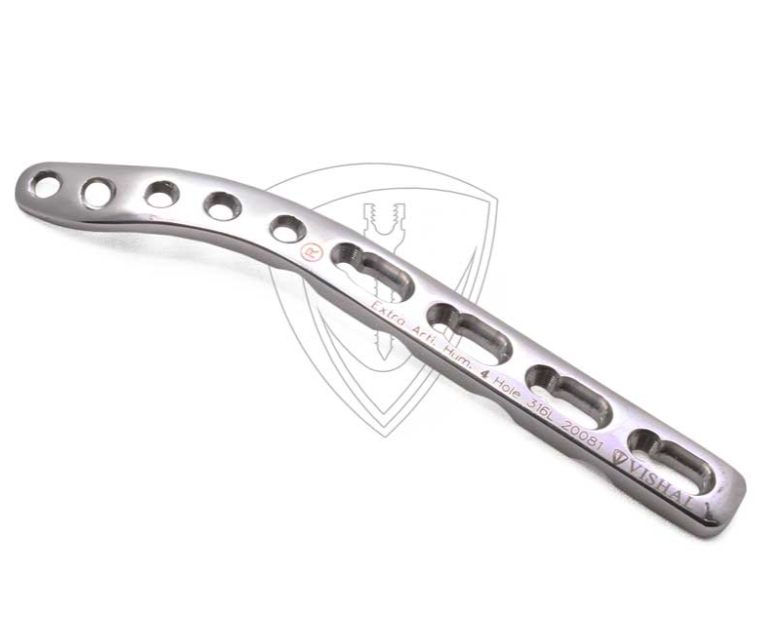 Extra Articular Humerus Plate Locking 3.5mm